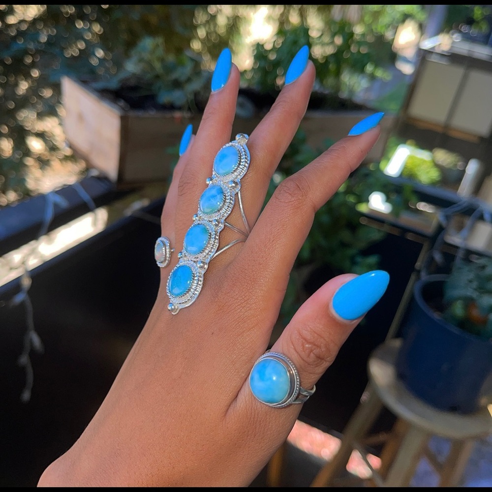 Larimar Ring - image 5